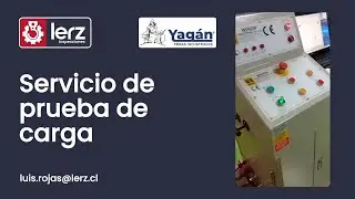 Servicio de Prueba de Carga LERZ  - Yagan