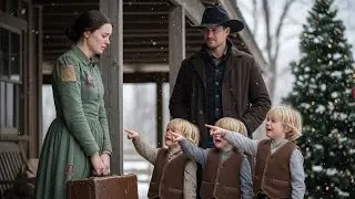 A Blizzard Brought Her to a Cowboy’s Door — His Children Whispered, “Please Let Her Stay”