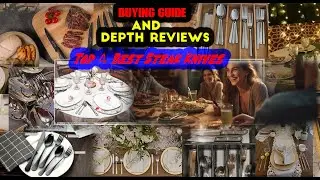 Best Black Flatware Sets for 4 Home & Restaurant Edition 2