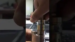 Why my Ammit RTA Single Coil leaks?