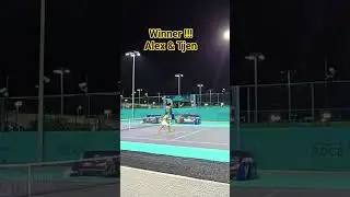 Winner!!!#alexeala #mubadalah #wta500 #abudhabiopen #shorts #viral #trending #tennis