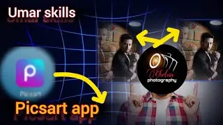 Pashto video picture editor master App name picsart 