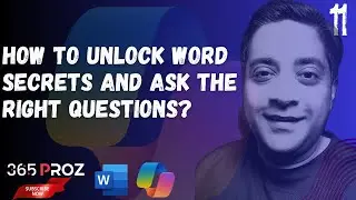 👉 How to unlock word secrets and ask the right questions? (Part 11)