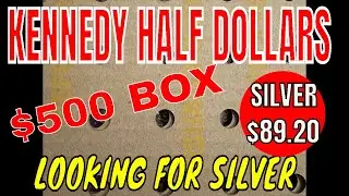 Half Doll Box Searc and Prizes Las Vegas LIVE Stream - Coin and Silver ACTION