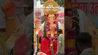 He's coming soon 🥹 | Mumbai Ganpati 2026 🥹 #trending #viral #shorts #song #ganpati #love