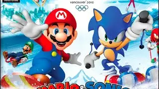 Mario and sonic at the Olympic Games Vancouver 2010 #mario #sonic 