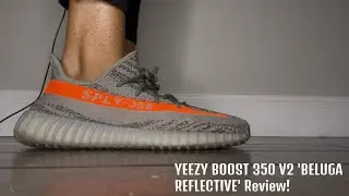 YEEZY BOOST 350 V2 'BELUGA REFLECTIVE' Review!