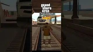 🚆 Evolution of Trains in GTA Games (GTA 3 ➡ GTA 5) #shorts #gta #gta5 #gta6