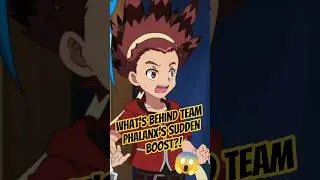 😱 What&rsquo;s Behind Team Phalanx&rsquo;s Sudden BOOST?! 🚀#anime #beybladex #shorts