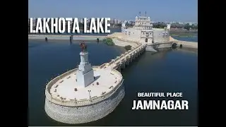 Jamnagar Lakhota Lake Publics Morning Walk For Fit Health At Good Atmosphere | After Lockdown