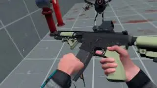 Getting assaulted by Crablets! | Bonelab