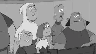 Ben Mansfield - Animation Reel Feb 2017