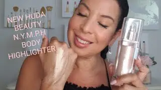 НОВЫЙ ХАЙЛАЙТЕР ДЛЯ ТЕЛА HUDA BEAUTY