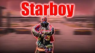 Starboy | NEW STATE MOBILE Montage