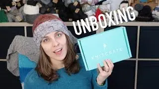 UNBOXING ❤︎ KnitCrate Box Nov 2018 ❤︎ knitting ILove