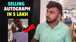 UJJWAL AUTOGRAPH SELL IN 5 LAKH | TECHNO GAMERZ FAN SELLING AUTOGRAPH IN MILLIONS | SMARTEST FAN