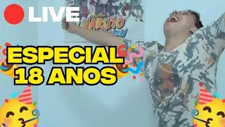 LIVE DE N&Iacute;VER - JPDRAGON VAI FAZER 18 ANOSKKKKKKKK