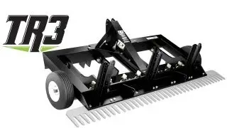 TR3 Rake 3D Spin - Arena Drag