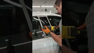 Day 18 &ndash; Piano Black Restoration 🖤✨ #Day18 #pianoblack #detailing