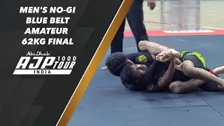 Krish Gupta vs Dron Chandwani | Men's Blue-belt 62kg Final | AJP India 2024