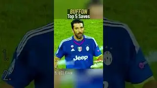 5 Times Buffon Shocked The World
