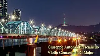G. A. Brescianello - Violin Concerto in G major, Bre. 9 / A. Chandler & La Serenissima