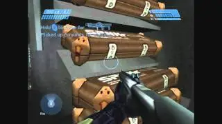 Halo Combat Evolved Mission 10- The Maw (No Commentary)