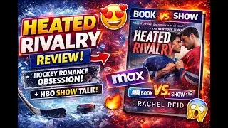 Heated Rivalry Review 🏒🔥 | Book vs HBO Max Show&mdash;Worth the Hype or Overrated?
