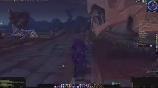 world of warcraft battle for azeroth-the old gods speaking to my character