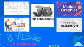 How many types of animation tutorial in Tamil #animation 