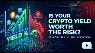 Is Your Crypto Yield Worth the Risk? (Risk-Adjusted Returns Comparison)