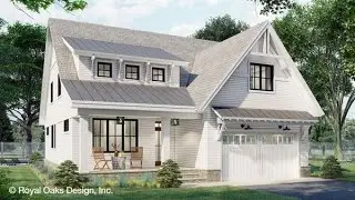 The Sapphire CL-20-010 Modern Farmhouse Plan