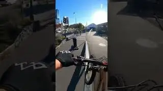 Urban ride in NYC