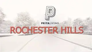Priya Rochester Hills Exterior Animation