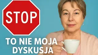 STOP dyskusji! Chroń energię. Jak nie dać narzucić sobie niechcianej narracji.
