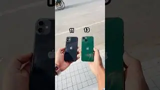 iPhone 11 Vs iPhone 13 Camera Zoom Test ! #shorts