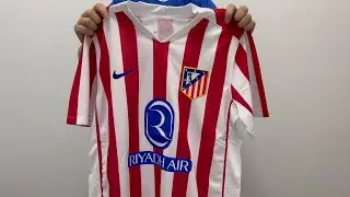 Atletico Madrid Home Jersey 25/26 UNBOXING + REVIEW from Jerseysfc Soccer Shop