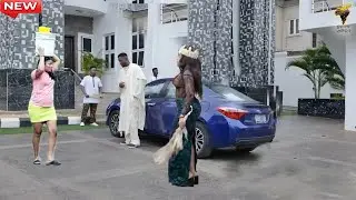 How A Poor Maltreated Orphan Girl Dat Came To The Palace Won The Heart Of A Billionaire Princ/Mov