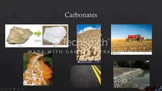 Nonsilicate Rock Forming Minerals