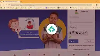 SARAL मधील Student Portal चा password reset करणे(Bharat Sabale)