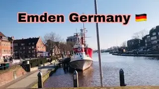 Tour in Emden || Beautiful City for Sightseeing || Ostfriesland Germany 🇩🇪