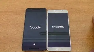 Samsung Galaxy Note 5 vs Nexus 6P - Speed & Camera Test (4K)