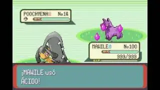 POKEMON EMERALD | MAWILE | &Aacute;CIDO | ACID