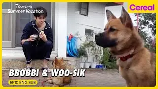 [#OurLittleSummerVacation] woo-sik and Bbobbi's pleasant morning ☀