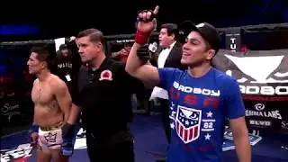 MMA | John &ldquo;Sexi Mexi&rdquo; Castaneda | Most overall wins in Combate Americas