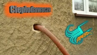 Ciepłodawacze- Dmuchamy ścianę