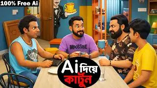 ৫ মিনিটে AI দিয়ে  Cartoon Video বানান | একদম Free ৷