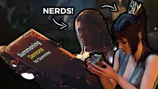 Just two girls and their ARCANE gadgets...