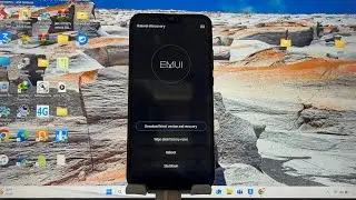 Huawei p20 lite stuck on recovery mode ! Getting package info failed !