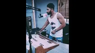 SONG RECORDING | STUDIO SESSION | AZHAR ALI